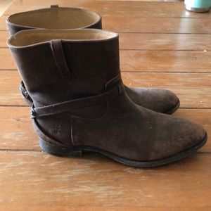 Frye Lindsay Plate Short Boots